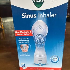 Vicks Sinus Inhaler with Non-Medicated Steam Relief